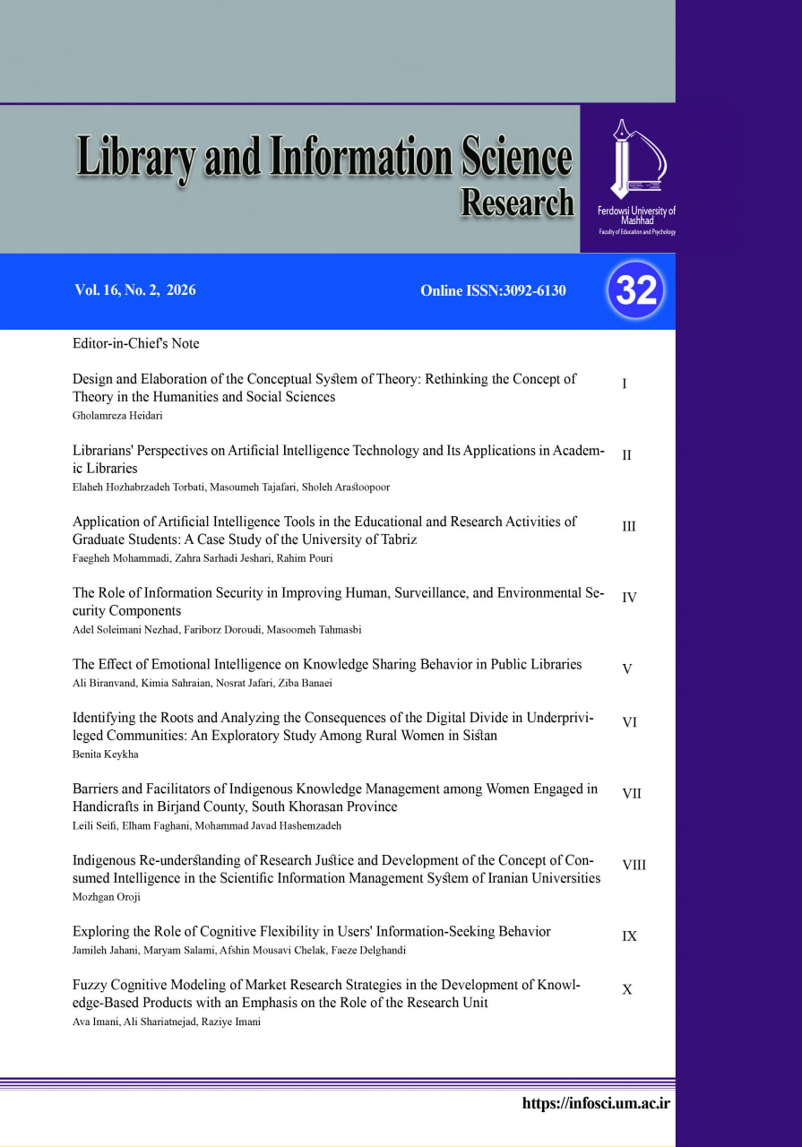Library and Information Science Research